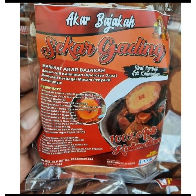 

Akar Bajakah Asli Kalimantan 100% Herbal