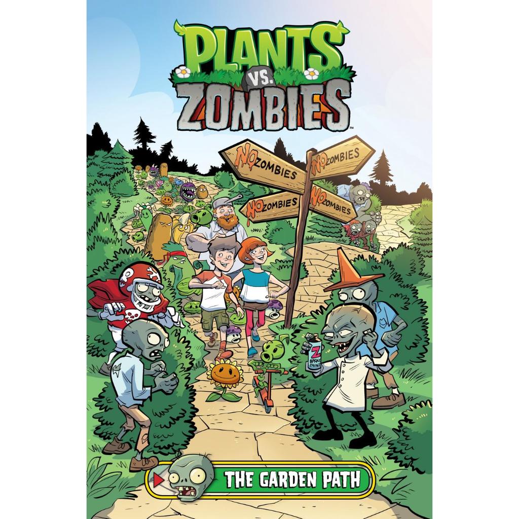 

Plants vs. Zombies TPB - The Garden Path (Bacaan Seru / D)