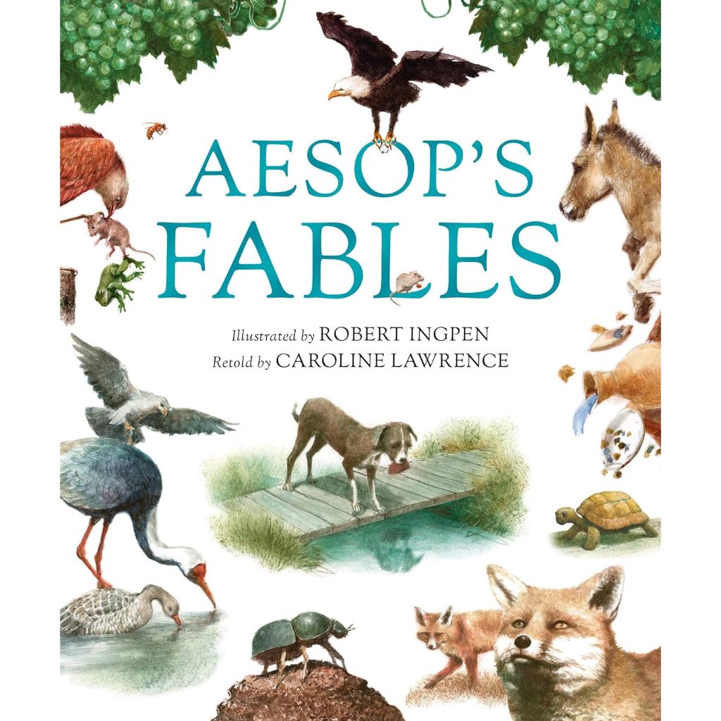 Aesop's Fables (Robert Ingpen Illustrated Classics)
