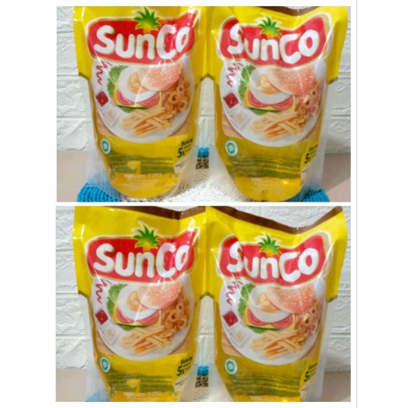 

Minyak Goreng Sunco kemasan 2 Liter Refil