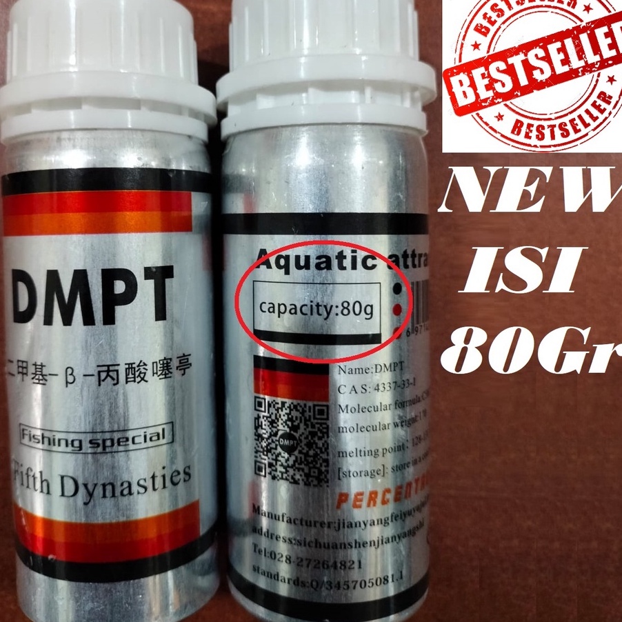 PALING AMPUH DMPT STIMULANT ORIGINAL PENARIK IKAN UMPAN ADIKTIF Umpan Pancing Bubuk PERANGSANG Ikan