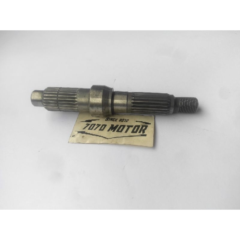 as roda belakang Mio M3 Mio Z Fino 125 Soul GT 125 original copotan as gear roda belakang