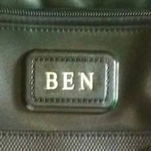 ART F99V khusus buat belanja tas tumi di toko P1SHOES Embos tumi BIAYA JASA EMBOS