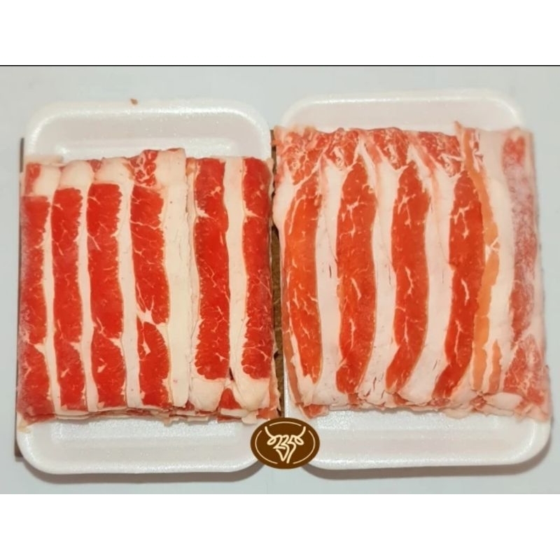 

Daging sapi slice / AUS brisket slice 500 gr