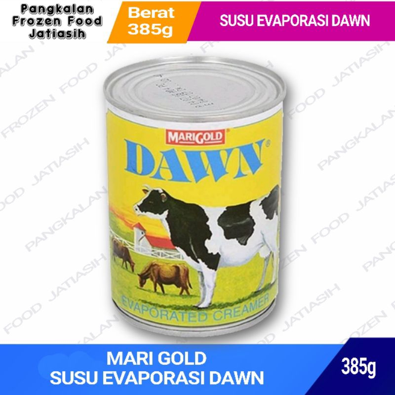 

Susu Evaporasi Lemak Nabati MARIGOLD DAWN I 385g