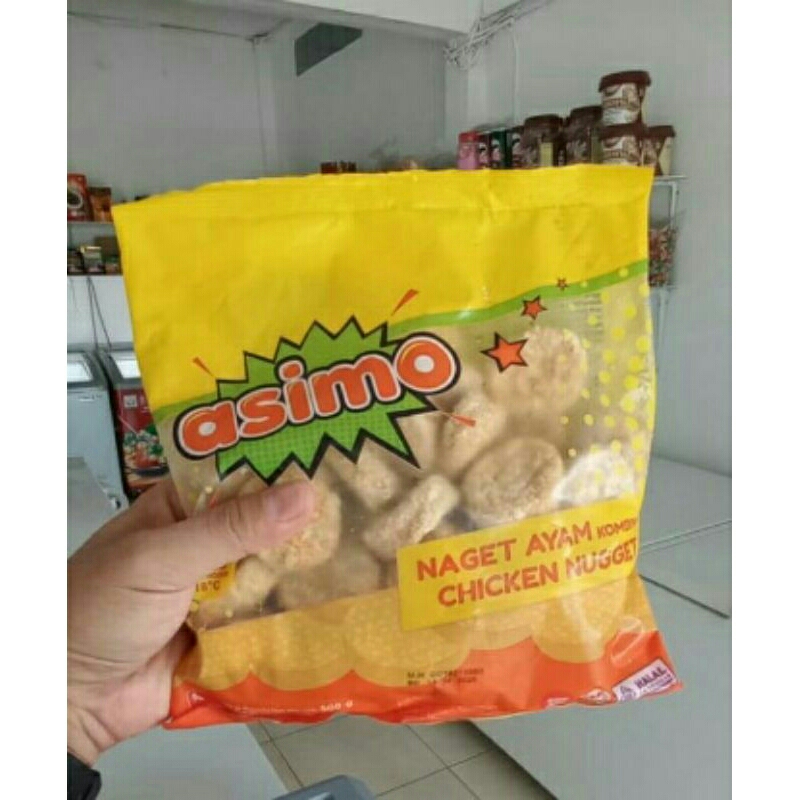 

Asimo Nugget Ayam Termurah