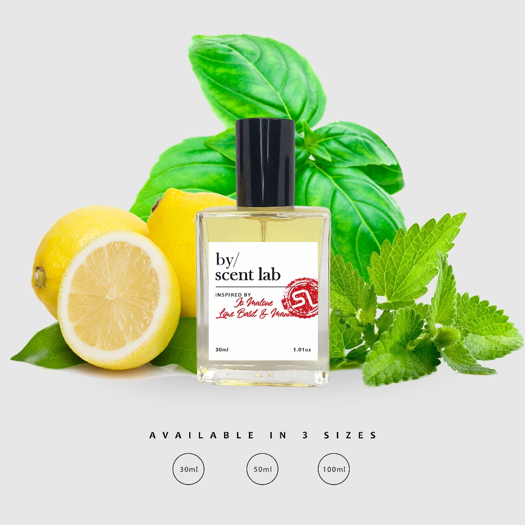 Inspired Perfume by Scent Lab - Jo Malone London Lime Basil & Mandarin