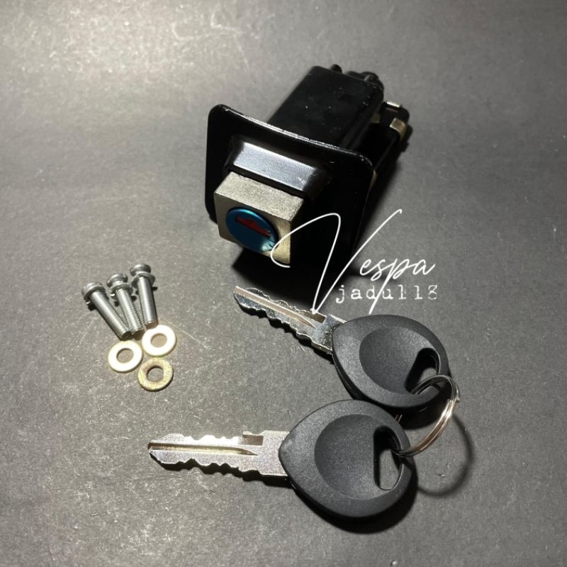 Rumah Kunci Jok Vespa Spartan
