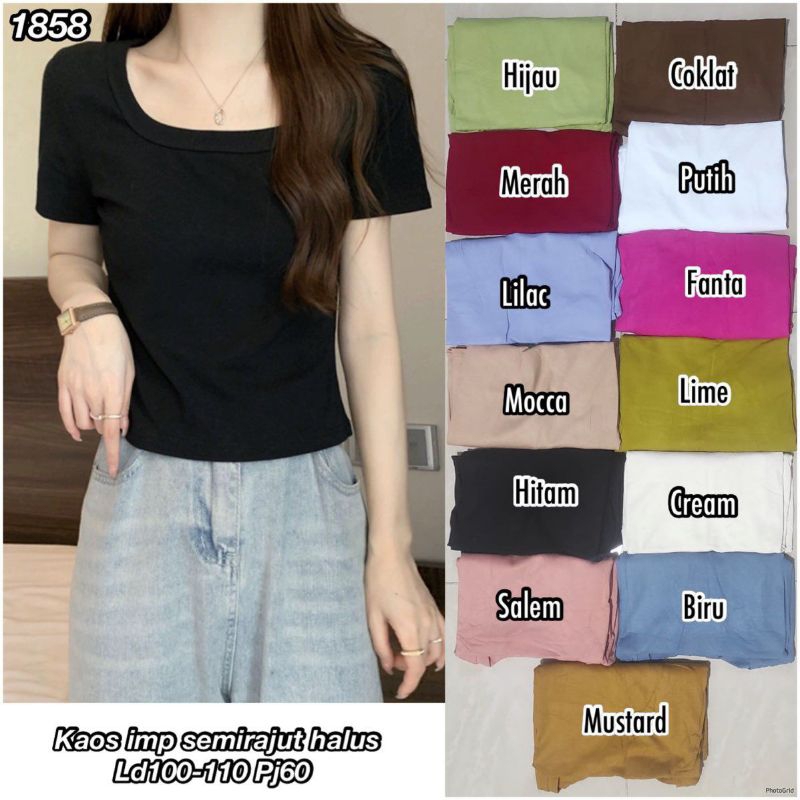 JL 1858 ATASAN KAOS IMPORT