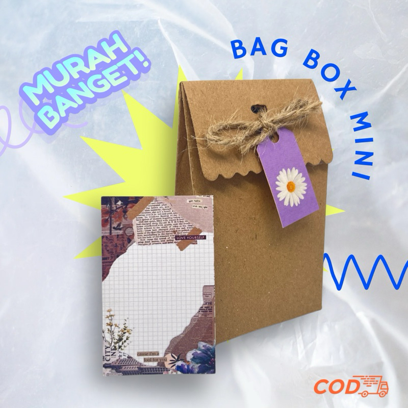 

BAG BOX MINI GREETING CARD CINCIN GELANG