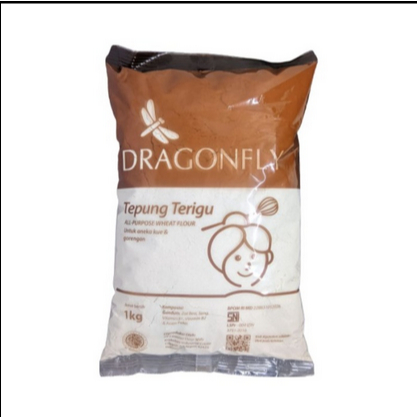 

Tepung Terigu DRAGONFLY 1 kg