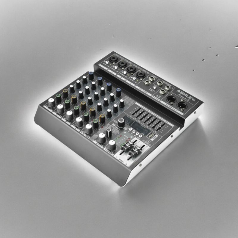 Mixer Ashley Premium 6 Mixer Audio Premium-6 Mixer 6 channel