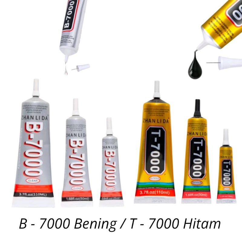 

Lem Lcd / Lem Touch Screen Multi Pungsi Hitam Bening