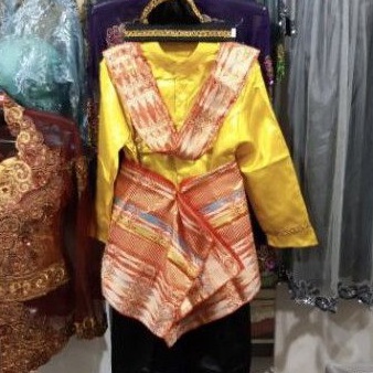 D2289 Baju Adat Aceh Anak TK  SD  Baju Saman Adat Aceh Anak LKPR