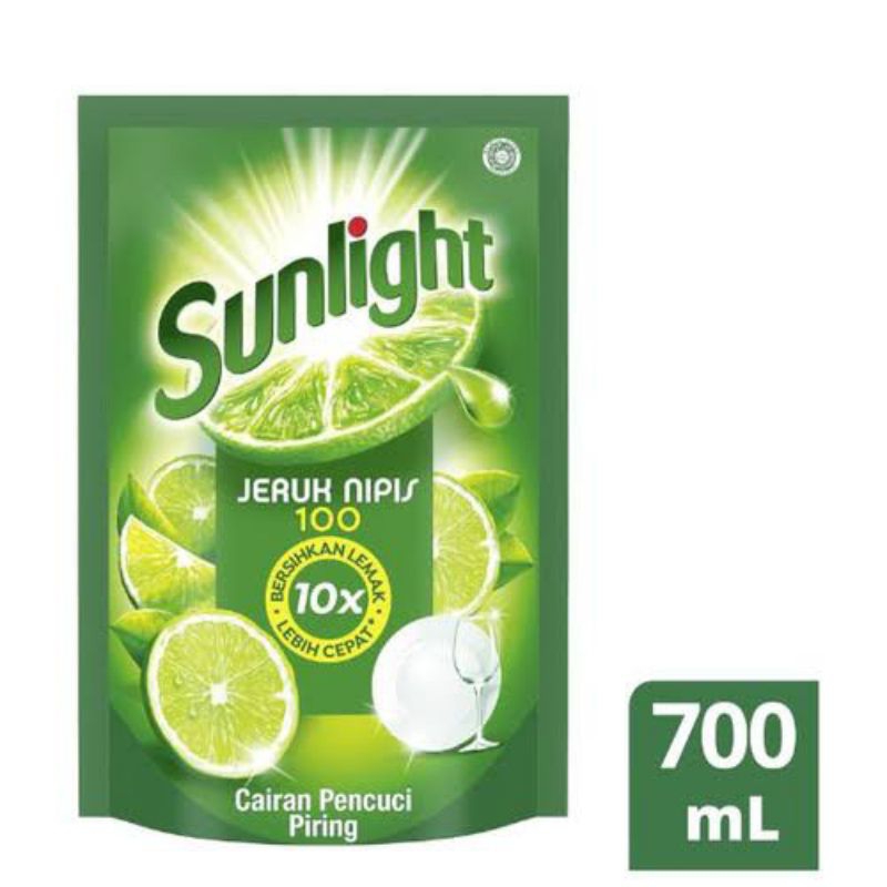 Sunlight Jeruk Nipis 700 | 400 ml