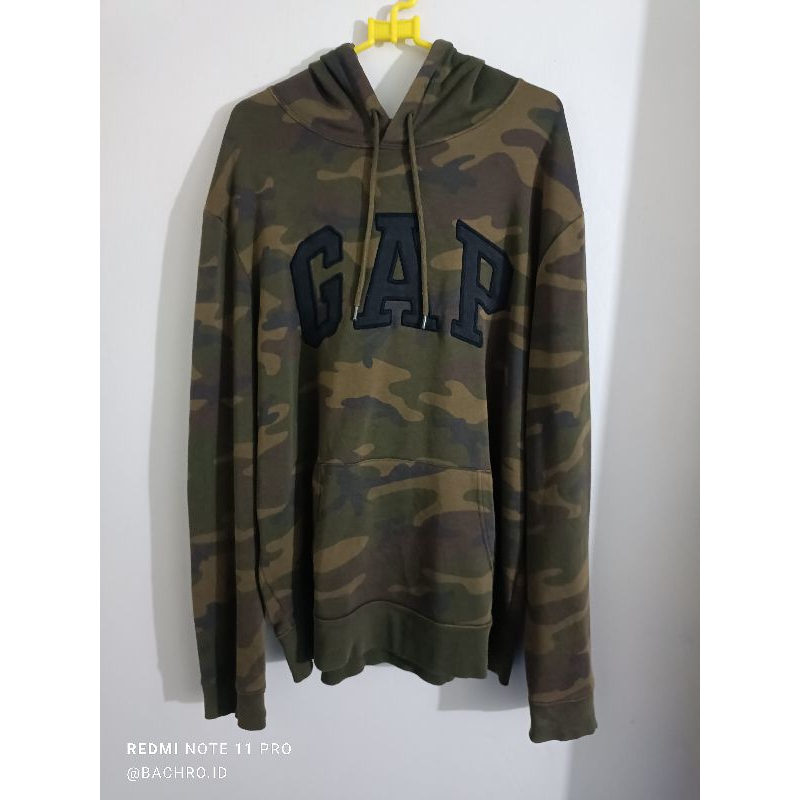 HOODIE GAP CAMO