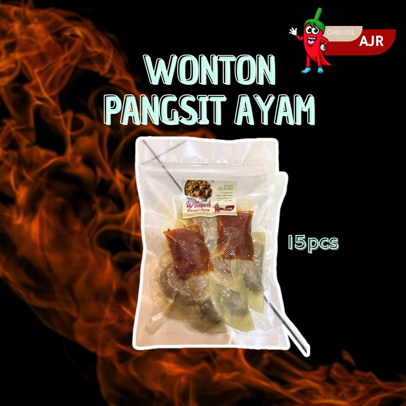 

WONTON CHILI OIL | Isi 15pcs