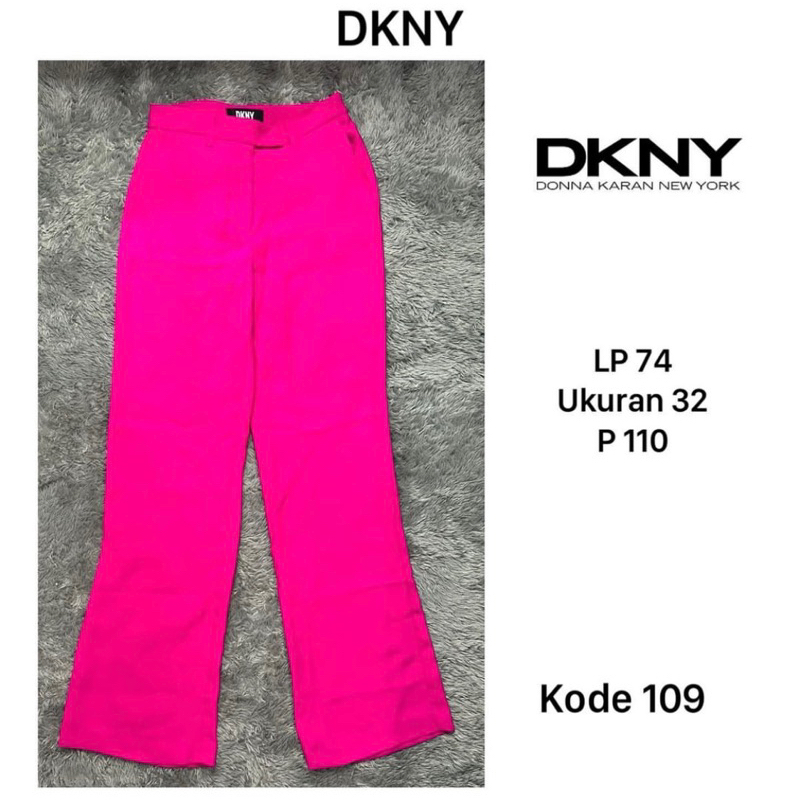 Celana wanita merk DKNY
