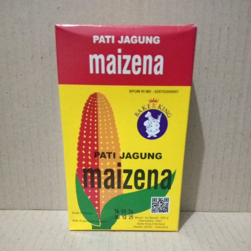 

Pati Jagung Maizena Bake R King 200g