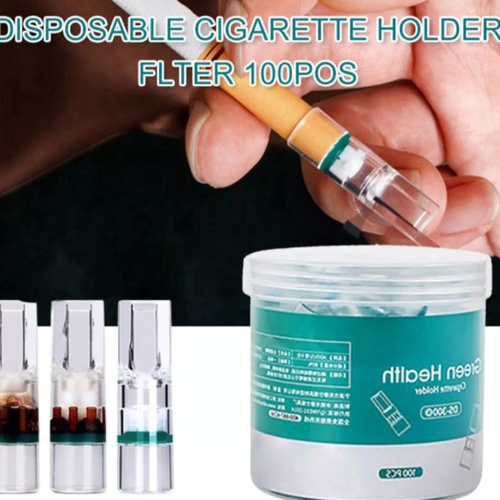 Ready Stok 1pcs Pipa Filter  Pipa Penyaring Tar Nikotin  PENYARING RACUN ROKOK