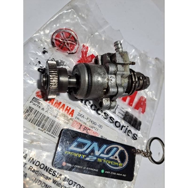 pompa oli samping yamaha f1zr fiz sigma force1 alfa champ v80 original