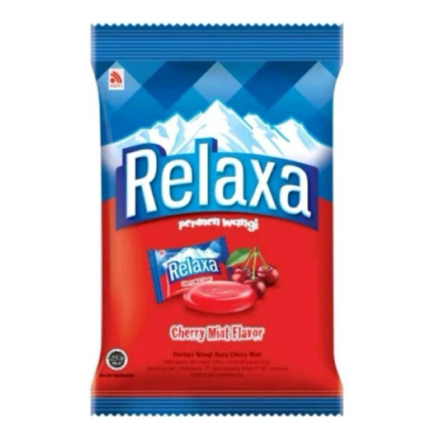 

[AYOBUY.ID] PERMEN RELAXA CHERRY MINT 125g (ISI 50)