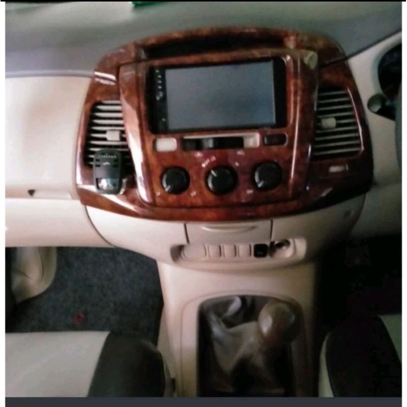 Panel Wood Grand New Innova 2012 - 2015