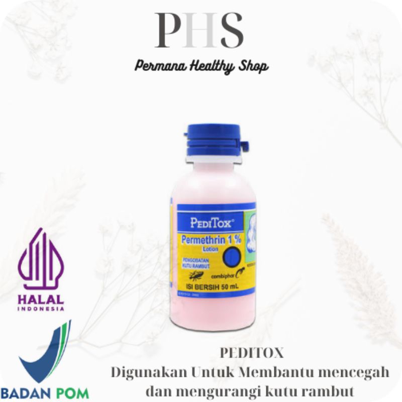 Peditox / Peditox Obat Kutu Rambut / Peditox Obat Kutu