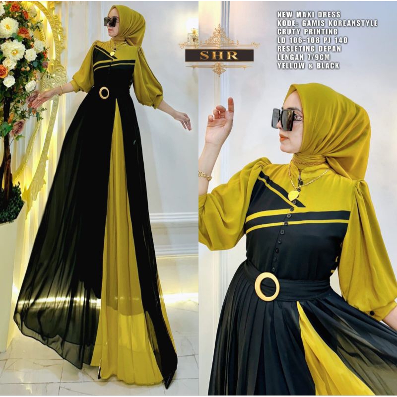 GAMIS KOREANSTYLE SHR ORI PREMIUM