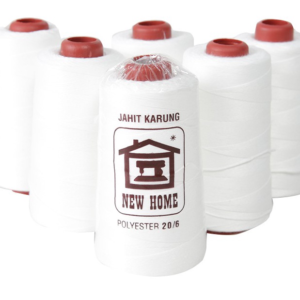 Dijamin Ori Benang Jahit Polyester Mesin Jahit Karung