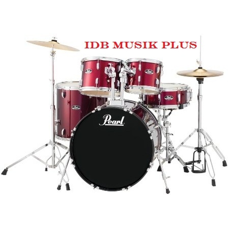 Drum Akustik Pearl Roadshow RS525SBC 5-Piece Original