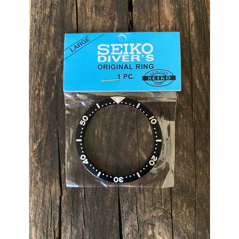 seiko insert bezel HITAM ring insert bezel flat untuk mod seiko skx7 skx9 skx11 38mm black  hitam AR