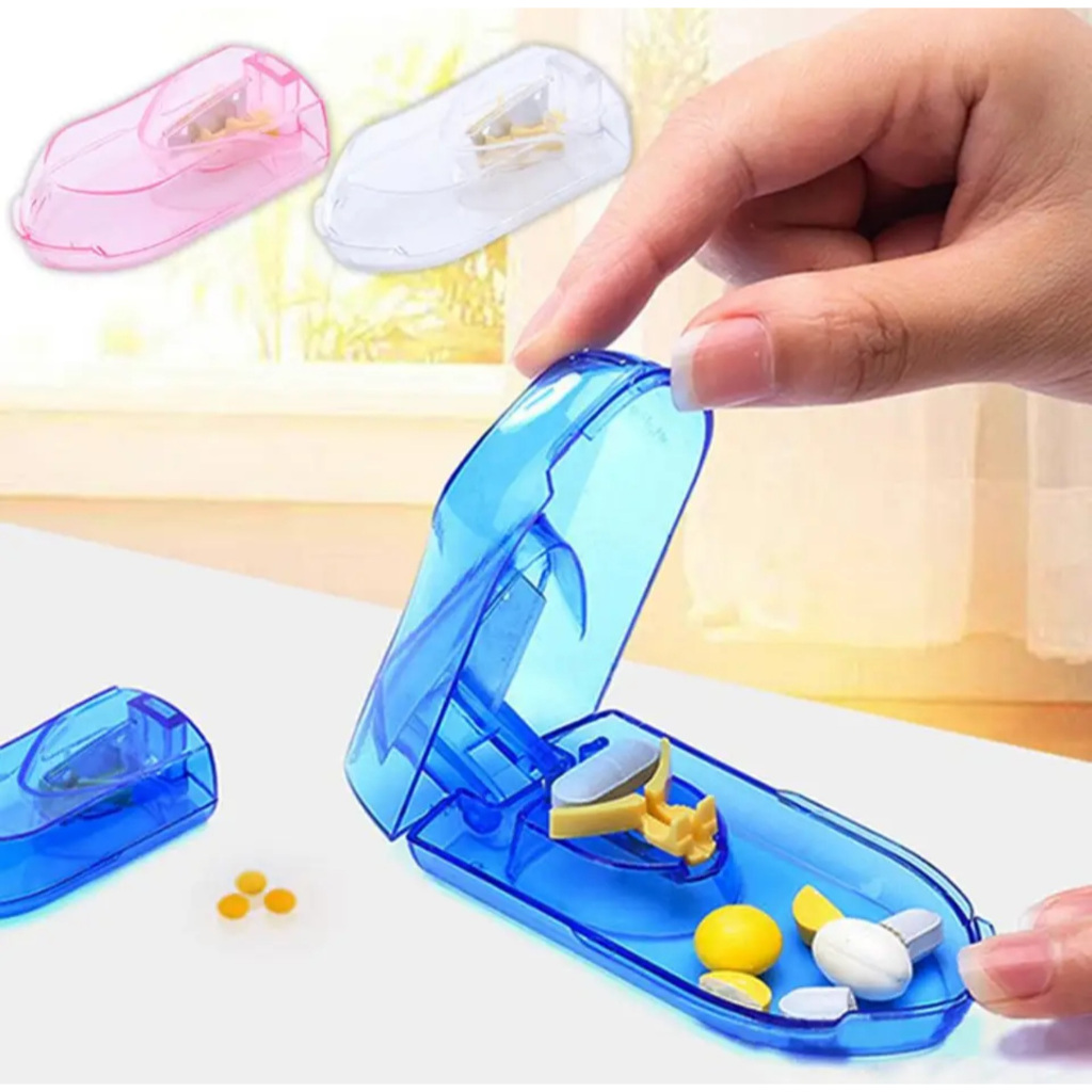 Pemotong Obat/Alat Pemotong Obat/Pill Cutter