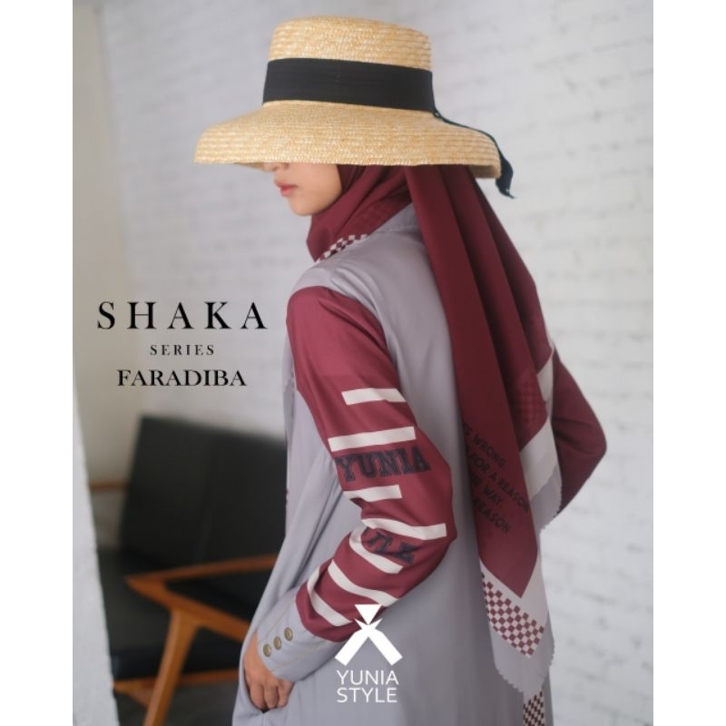 FARADIBA SERIES BY YUNIA SYAR'I/ YUNIA STYLE
