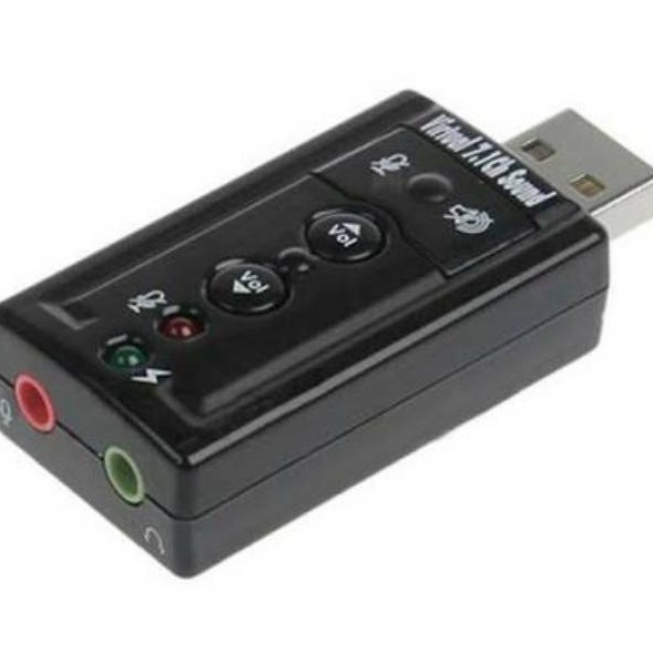 Iu Adapter USB Sound Card 71 Channel  Sale