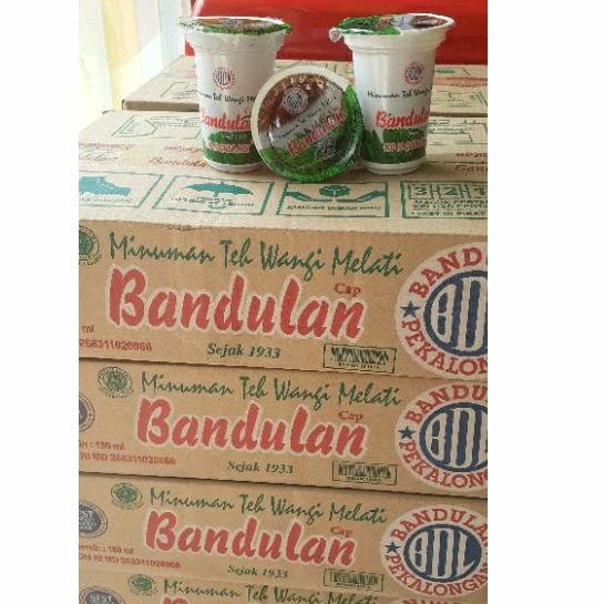 

TEH BANDULAN MELATI 1DUS ISI 24 180ML