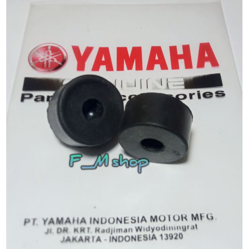 KARET BANTALAN JOK 1 SET YAMAHA MIO JUPITER MX R15 XRIDE N-MAX MX KING XEON JUPITER Z FOR SEMUA MOTO