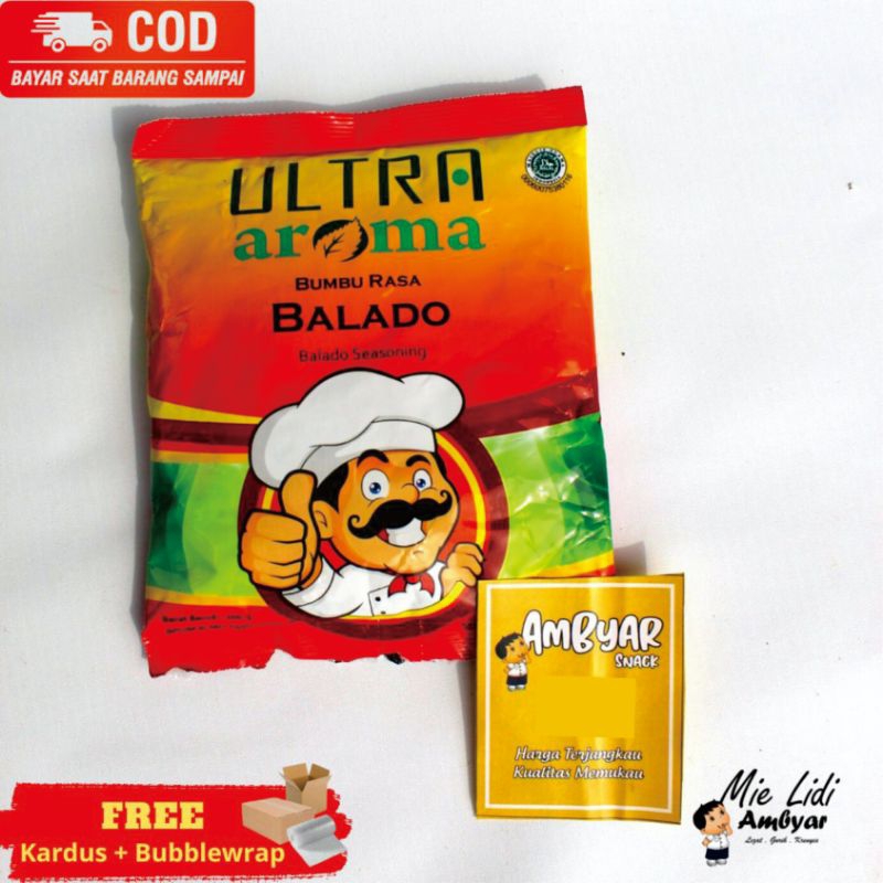 

bumbu tabur/ultra/bumbu gurih mie lidi