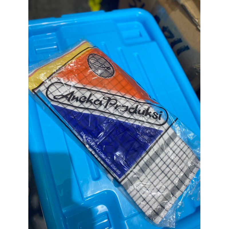 SERBET KAIN LAP TANGAN MAKAN DAPUR ANEKA PRODUKSI CAP GUNTING ORIGINAL 1 LUSIN