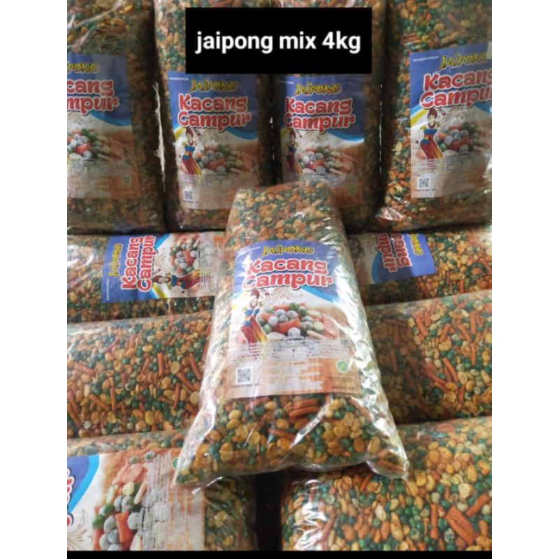 

Kacang campur jaipong 4kg