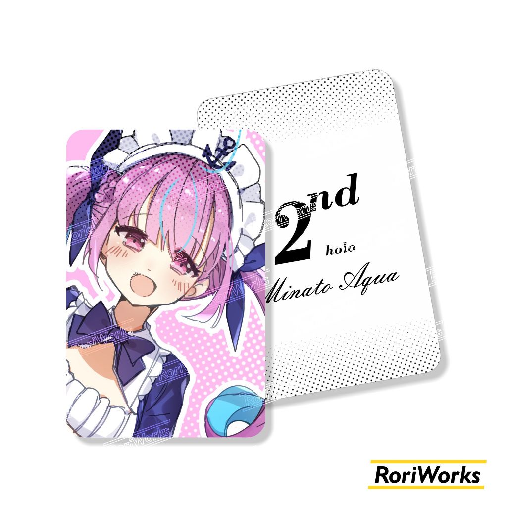 Photocard - Minato Aqua | hololive