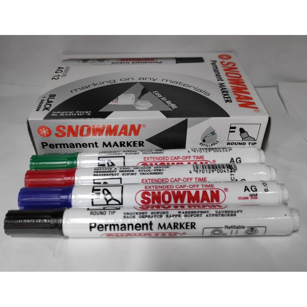 

SPIDOL AG-12 PERMANEN SNOWMAN