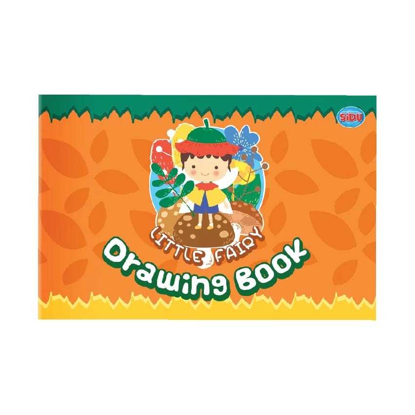 

BUKU GAMBAR A4 SIDU ISI 5pcs ( 1 PACK )/BUKU GAMBAR SIDU A4