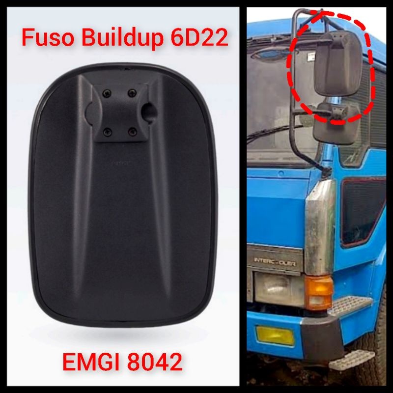 KACA SPION KIRI ATAS EMGI FUSO FIGHTER 6D22 Original