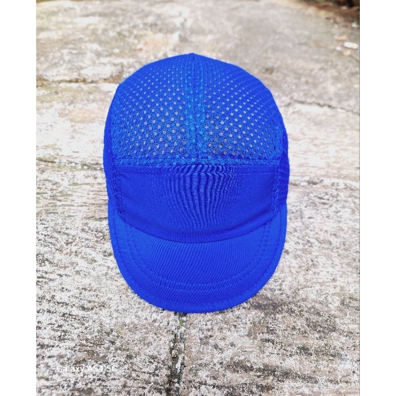 topi lari/topi sepeda full mesh