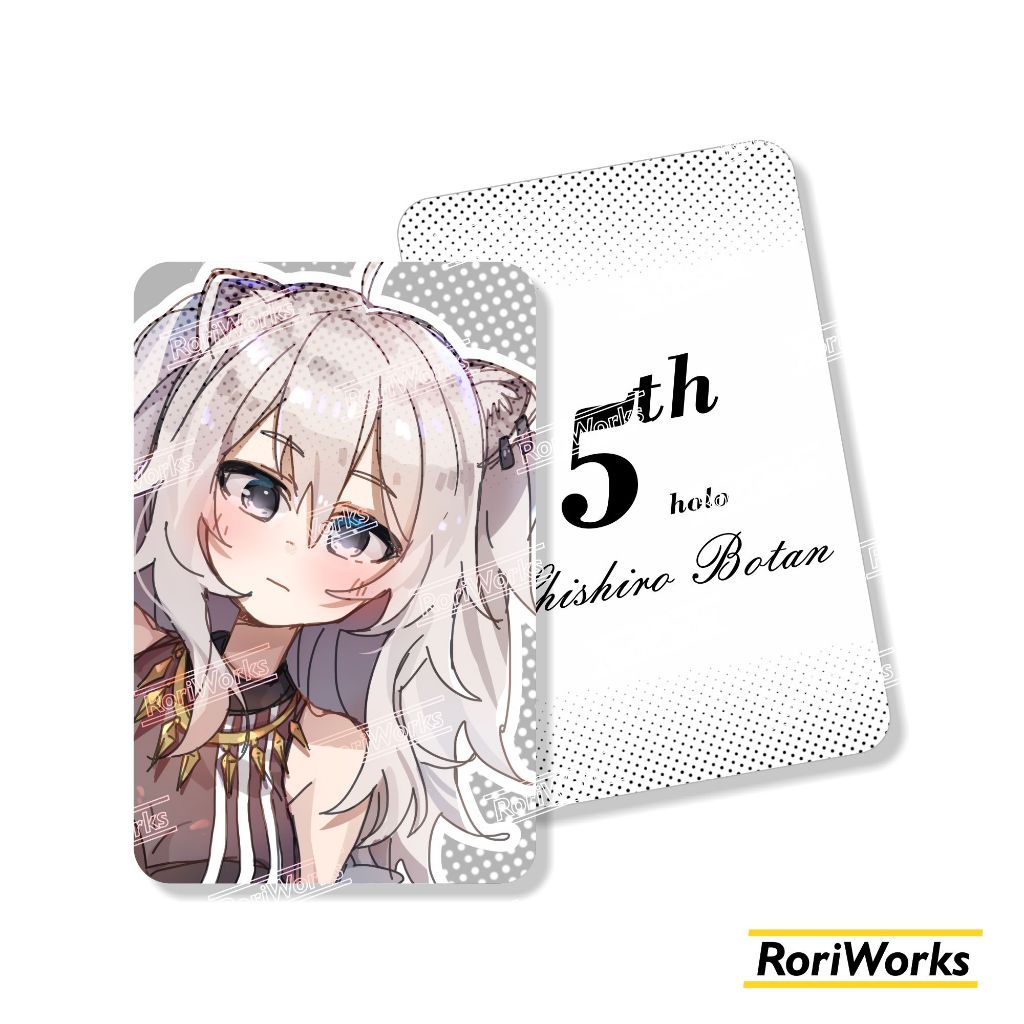 Photocard - Shishiro Botan | hololive