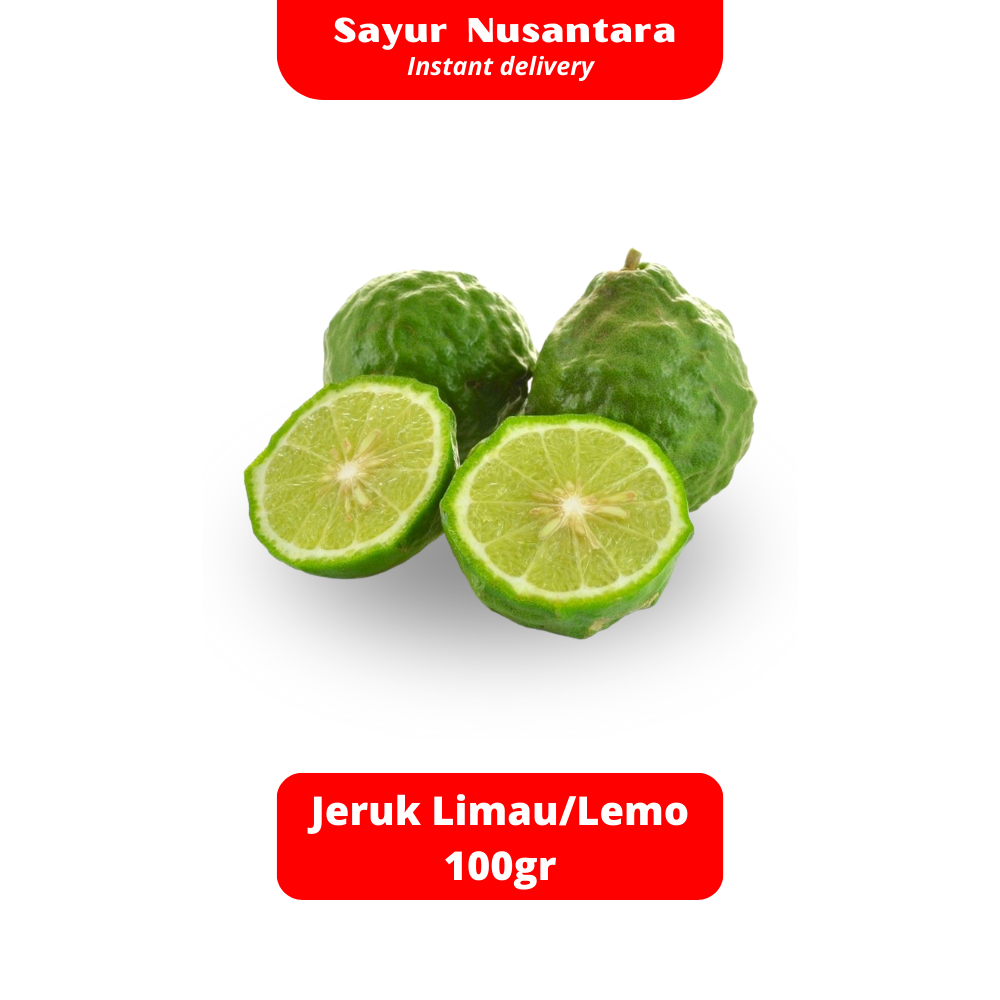 

Jeruk Limau/Lemo 100gr- Sayur Nusantara
