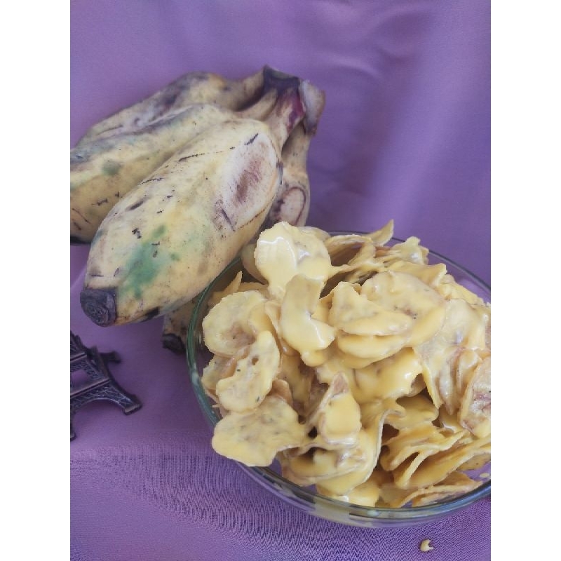 

keripik pisang lumer rasa banana/ 500ml