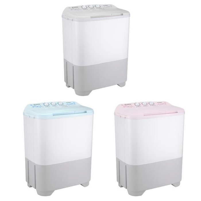MESIN CUCI 2 TABUNG SHARP ES T80MW PK / ES T80MW HK / ES T80MW BK KAPASITAS 7 KG GARANSI RESMI SHARP