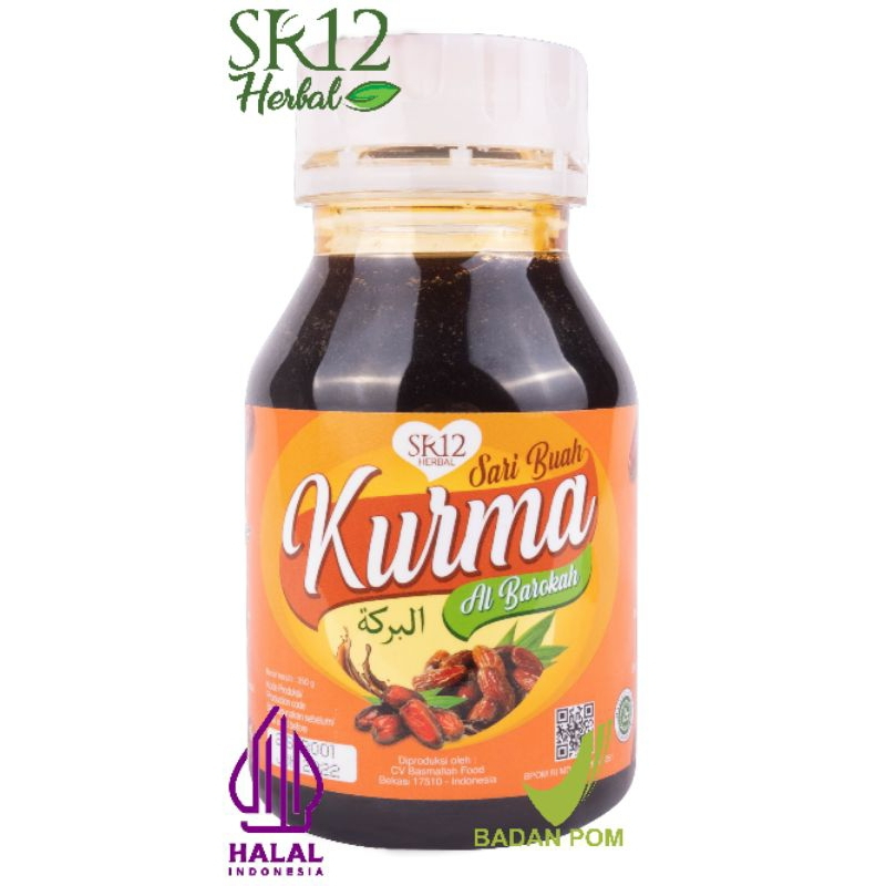 

SARI KURMA SR12 350GR